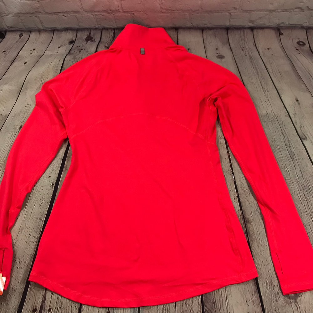 NWT Champion Neon Pink Long Running Shirt Size XS - Picture 5 of 7